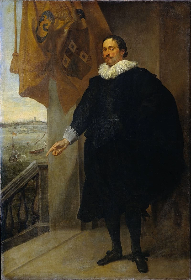 Ritratto di Nicolaes van der Borght - Rijksmuseum Amsterdam